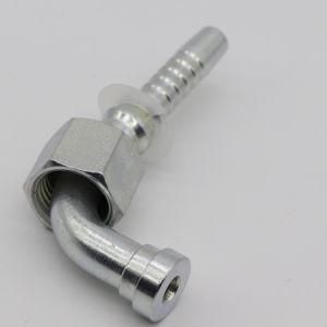 90&deg; Metric Female Flat Seal Stainless Steel Pipe Fitting (20291.20291T)