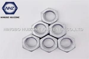 Hot DIP Galvanized Carbon Steel Hex Nuts ISO 4032
