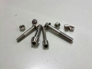 Titanium CNC Machining Parts for Medical/Bicycle/Aerospace/Marine