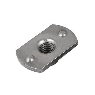 High Precision Stainless Steel Profile Accessory T Slot Nuts