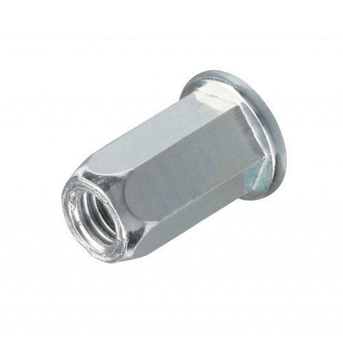 Flat Head Full Hex Body Close End Nutsert Rivet Nut