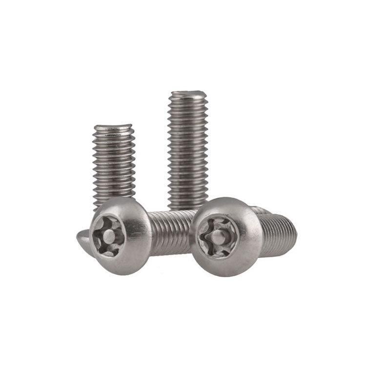 Stainless Steel 316 A4-80 Torx Slot Anti-Theft Machine Screws