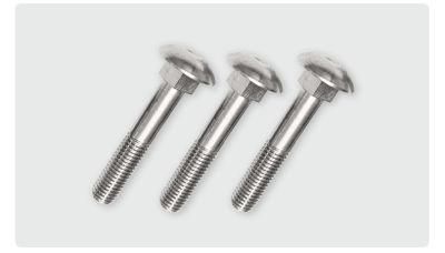 DIN603 / GB12 American Mushroom Round Head Square Neck Carriage Bolt