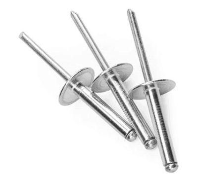 Rivet Alu Broad Head 12mm 4.8X16, 5mm A25PCS