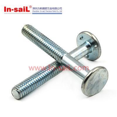 Stainless Steel Welding Screws with Blue Zinc Plated