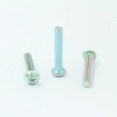 Customized Color Zinc Pan Head Six Lobe Screw