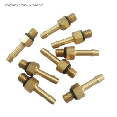Customized Brass Small Hose Barb Water Quick Coupling