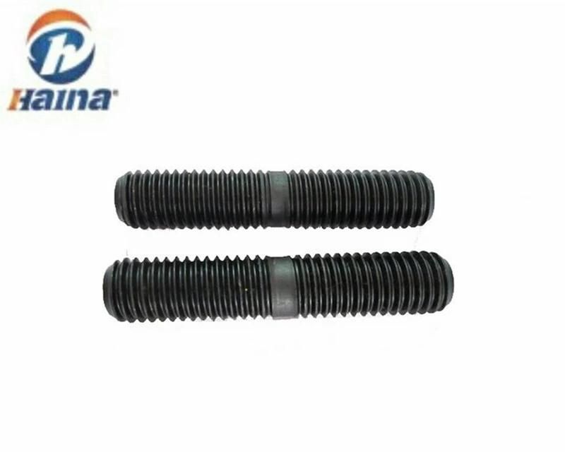 ASTM A193 B7 Double End Threaded Rod / Black Stud Bolt