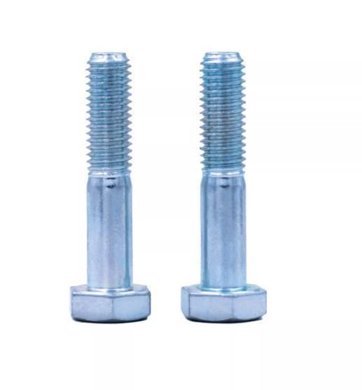 High Quality Bolts Metric Steel Hot DIP Galvanized M4-M36 Class 4.8 DIN931 Fasteners Bolts Hexagon Head Bolts