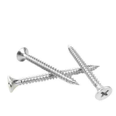 #7 X 2 in. Galvanized Phillips Flat Head Deck Screw
