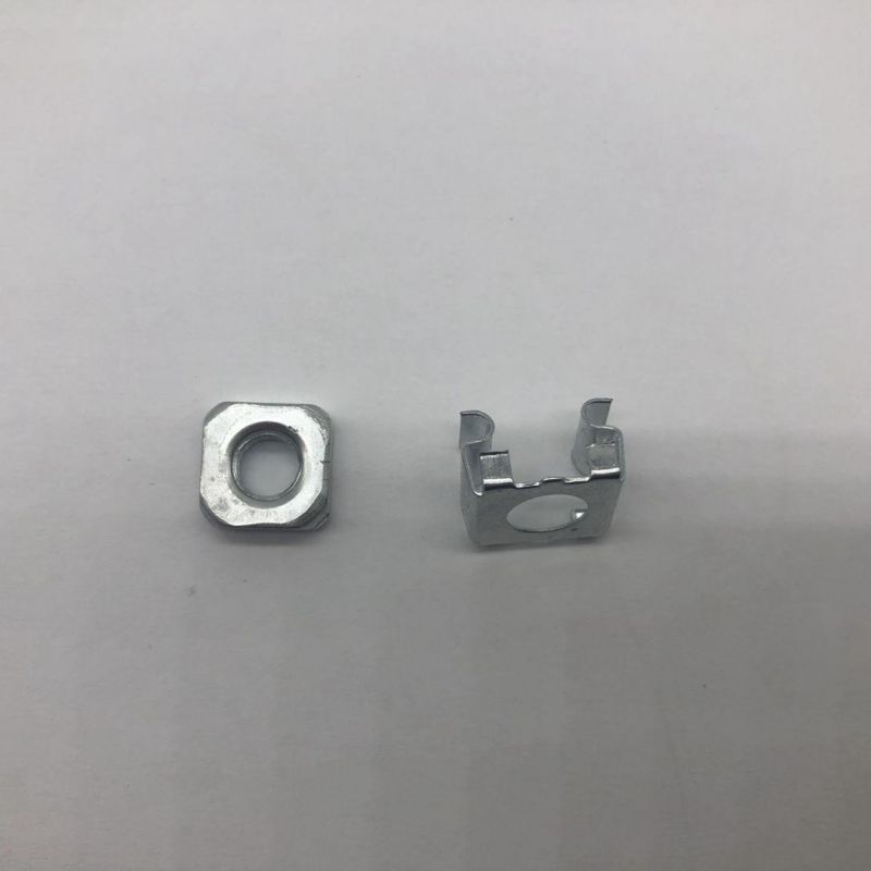 M6 Cage Nut 65mn Cage Zp Nut