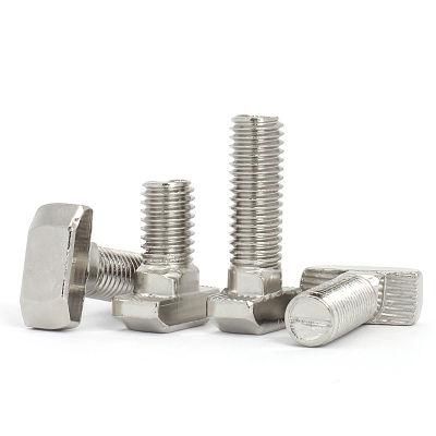 M8 DIN787 T Bolts Hammer Head Bolt for Crushers