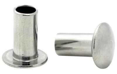 304 Stainless Steel Semi Hollow Rivet