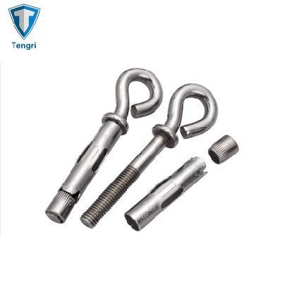 China Suppliers Stainless Steel 304 Eye Bolt Expansion Anchor Bolt