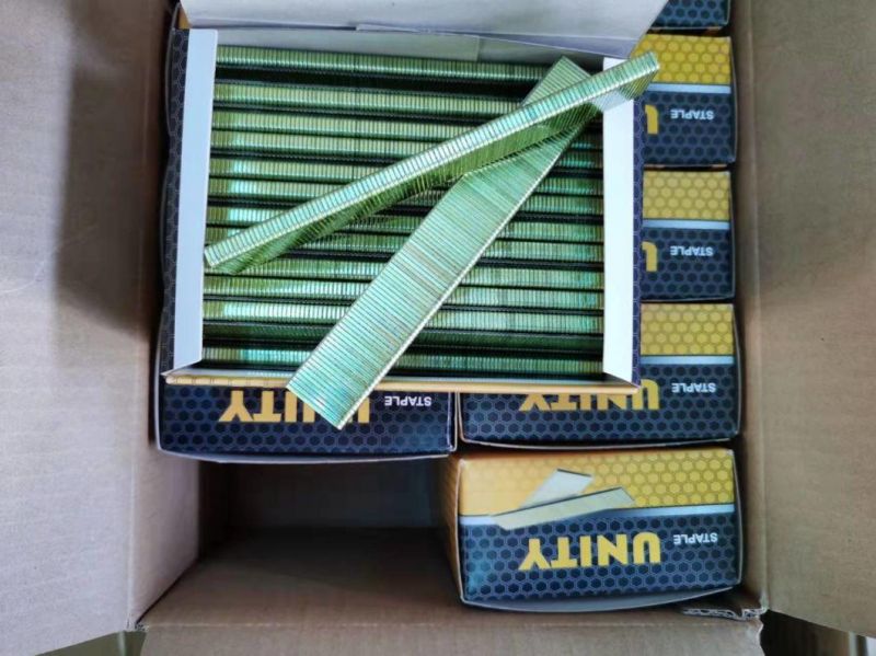 90series Industrial Galvanized Metal Ground Staple