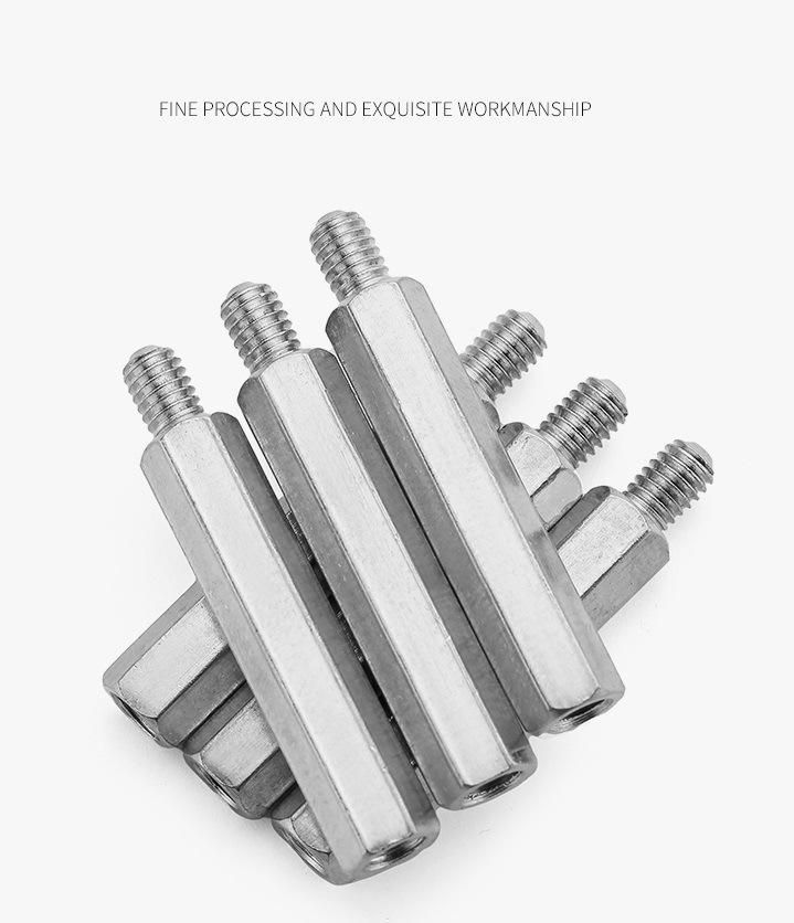 Factory Custom Stainless Steel Metric Unified Male to Female PCB Hex Hexagon Standoff