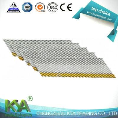 Galvanized 34 Degree Da Finishing Nails