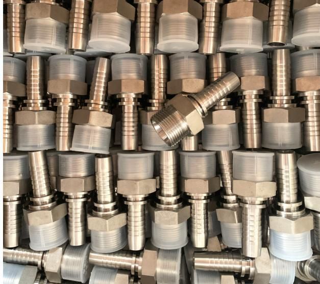 Metric Male 24° Cone Seat Heavy Type Hose Fitting Ces
