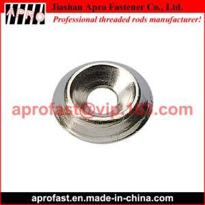 Stainless Steel Washer with 90&deg; Depression