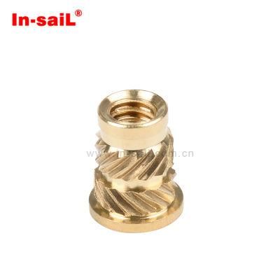 China Fastener Supplier Brass Threaded Insert Nut for iPad Shell