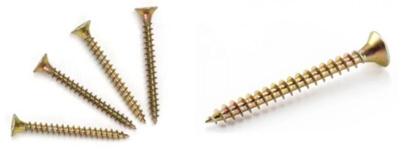 Wholesale DIN7505 Countersunk Head Screw for Wood Chipboard