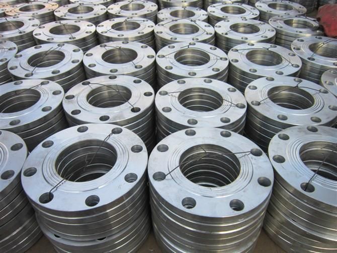 DIN Standard Carbon Steel Q235 Forged Flanges