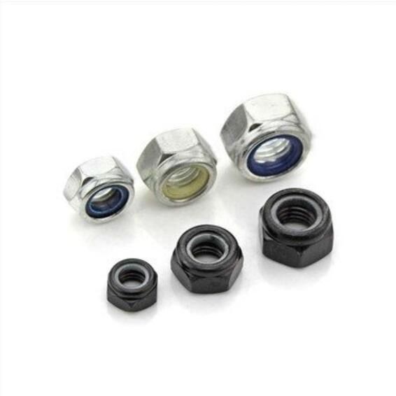 Hexagonal Lock Nuts with Non-Metallic Insert DIN982, Type 1, DIN985, Nylon Nut