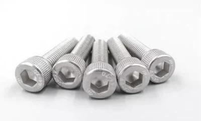 Stainless Steel Hexagon Socket Cap Head Screw