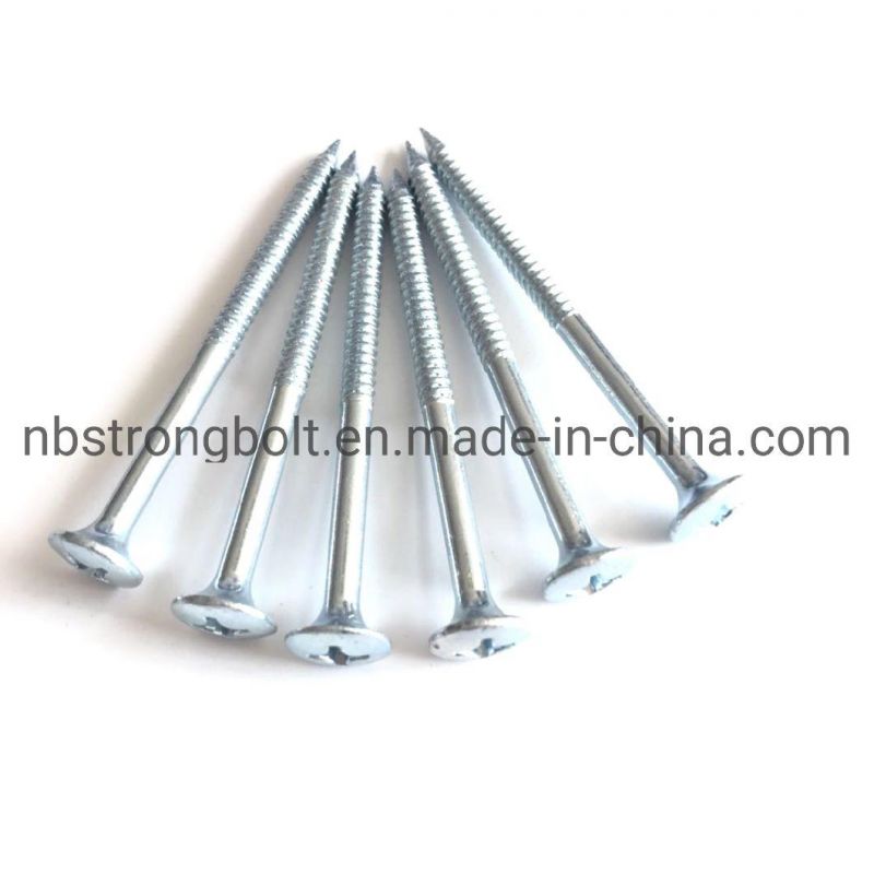 Nail Screw with Zinc Plated 4.5X72 More Than 10 Years Produce Expricence Factory