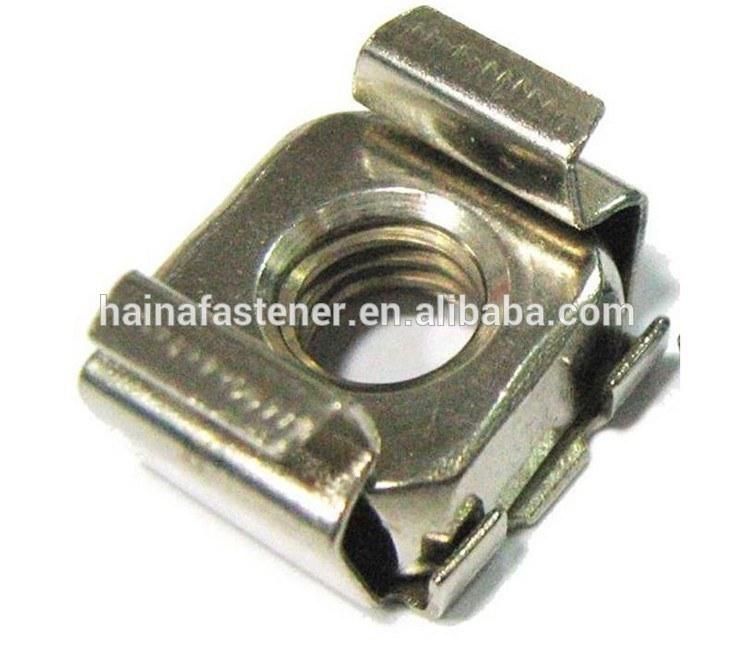High Quality Carbon Steel Yellow Zinc Plated Nuts Cage Nuts