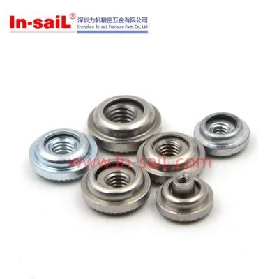 Extra Strength Floating Nut with Self-Clinching Locking and Non-Locking Threads