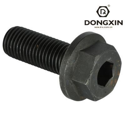 Durable Hexagon Customized Multiple Repurchase Fit Closely Flange Screws with Low Price