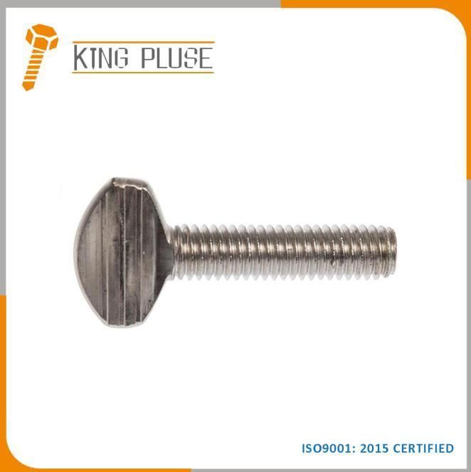Stainless Steel SS304 Racket Spade Head Thumb Screw