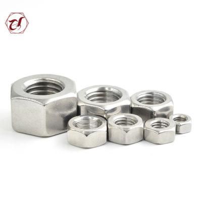 SS304 Capnut/ DIN934 Stainless Steel 316 Hex Nut/Weld Nut/Nylon Nut/Flange Nut/Rivet Nut