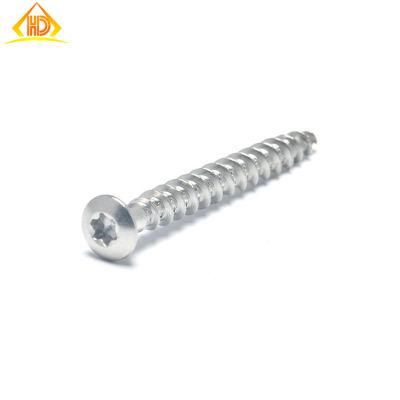 Custom St8 Stainless Steel Torx Oval Head Wood Screw