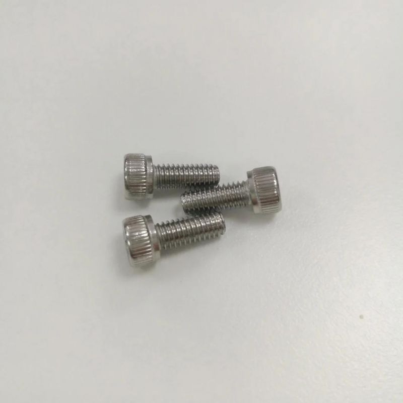 SS304 A2-70 Hex Socket Head Cap Screw DIN912