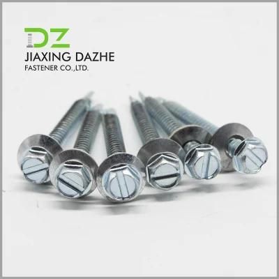 Hex Head Self Drilling Screw with EPDM Washer Building Material Screw