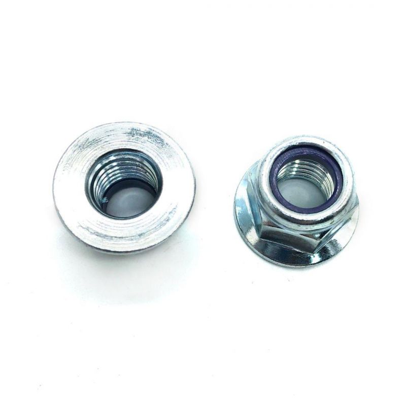 Relia Nylon Lock Hex Flange Nut