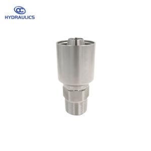 High Pressure Hydraulic Hose and Fittings Parker Bw Coupling with NPT Male Thread