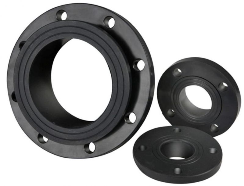 High Quality Plastic Water Pipe Check Valve Flange PVC Butterfly Flange Adapter PVC Blind Flange UPVC Van Stone Flange PVC Blank Flange PVC Two Pieces Ts Flange