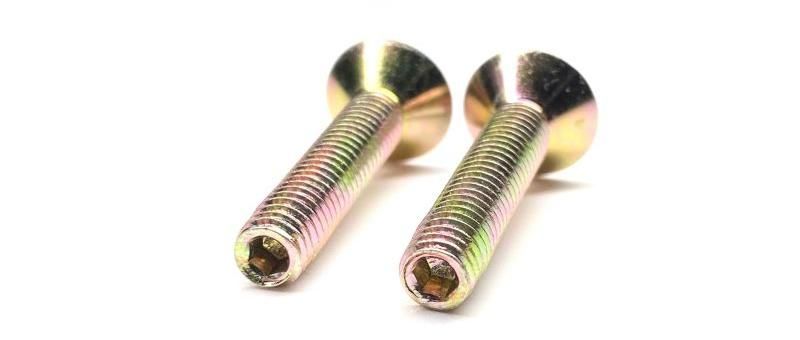 Special Steel Csk Head Socket Machine Countersunk Flat Head Screws