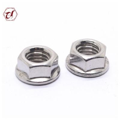 Hexagon Head with Stainless Steel 304 Hexagonal Flange Nut