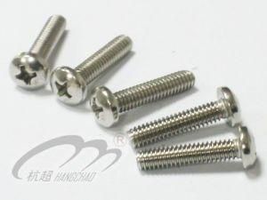 Ss304 Pan Head Machine Screw