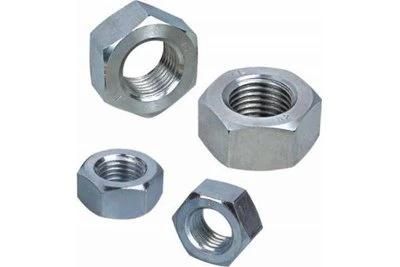 Zinc Plated/Galvanized - Grade 10h - M12 - En14399-Hv - Nut - Carbon Steel - Swrch35K/45#
