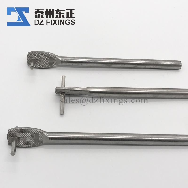 410 Stainless Steel Flat Head Bolt