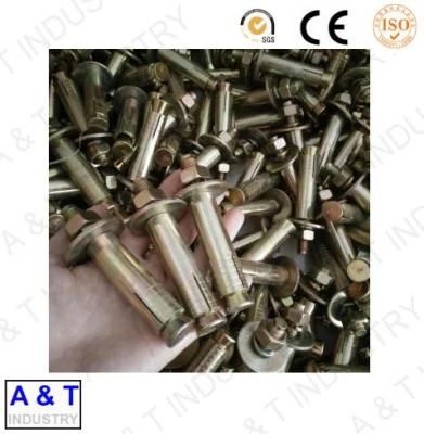 Zinc Plated Expansion Elevator Anchor Bolt with Washer and Nut