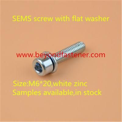 Sems Screw M6*20/Sems Bolts/Fastener