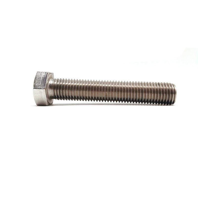 Hexagonal Bolt Complies with DIN as ANSI Standard DIN 933