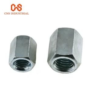Formwork Hex Nut Stainless Steel Hex Coupling Nut DIN6334