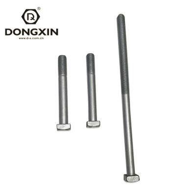 ANSI Square Head Bolt with Hot DIP Galvanizing All Size for ANSI Square Head Bolt